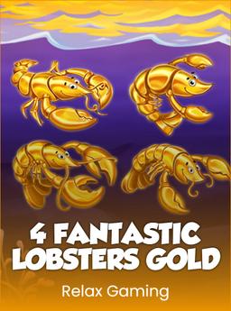 4 Fantastic Lobsters Gold
