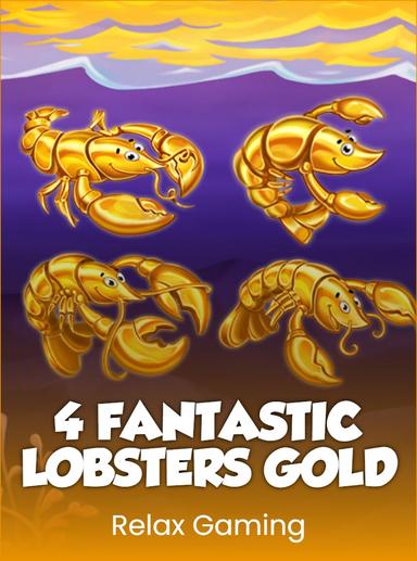 4 Fantastic Lobsters Gold
