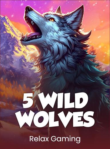 5 Wild Wolves