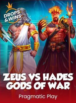 Zeus vs Hades - Gods of War